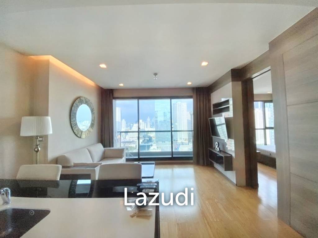 picture 1 Bed 1 Bath 56 SQ.M The Address Sathorn - 1/9