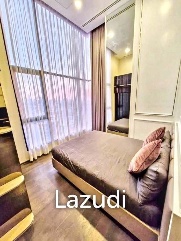 รูป 2 Bed 1 Bath 60 SQ.M Park Origin Ratchathewi - รูปที่ 9/14