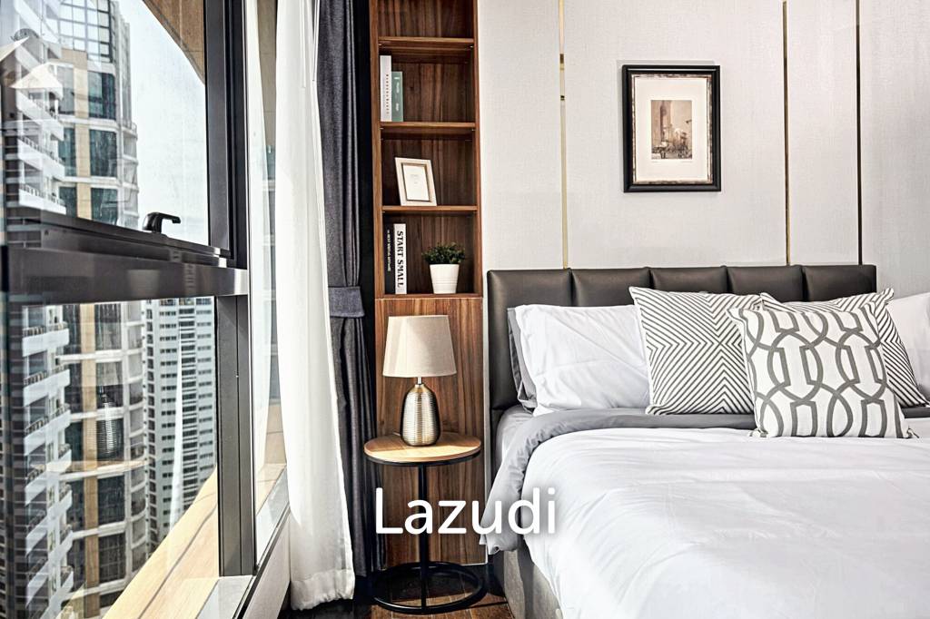 รูป 1 Bed 1 Bath 27 SQ.M The Lumpini 24 - รูปที่ 2/10