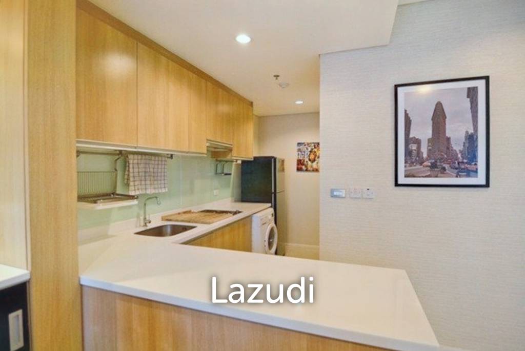 รูป 1 Bed 1 Bath 80 SQ.M Villa Asoke Condo - รูปที่ 4/11