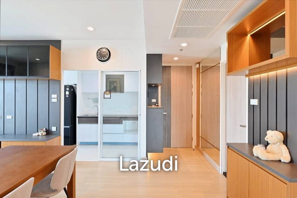 รูป 2 Bed 80 SQ.M Supalai Lite Ratchada - Naradhiwas - รูปที่ 2/5