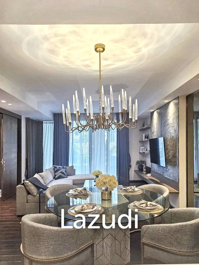 รูป 1 Bed 1Bath 74.3 SQ.M La Citta Delre Thonglor 16 - รูปที่ 1/8