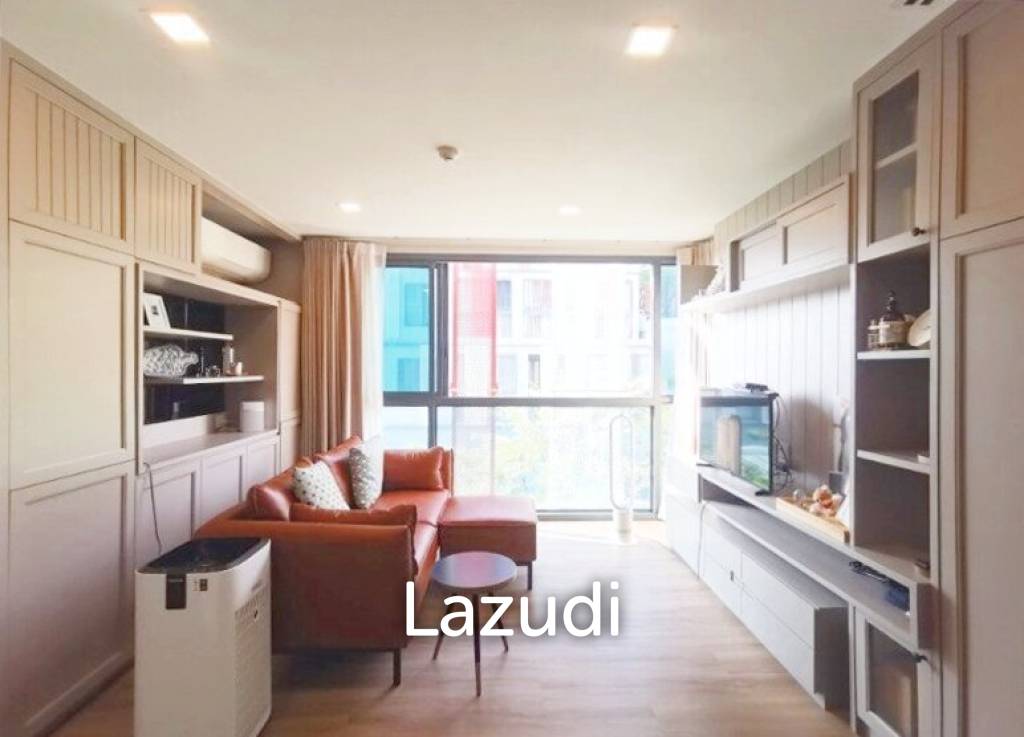 รูป 2 Bed 2 Bath 62 SQ.M Taka Haus Ekamai 12 - รูปที่ 1/8