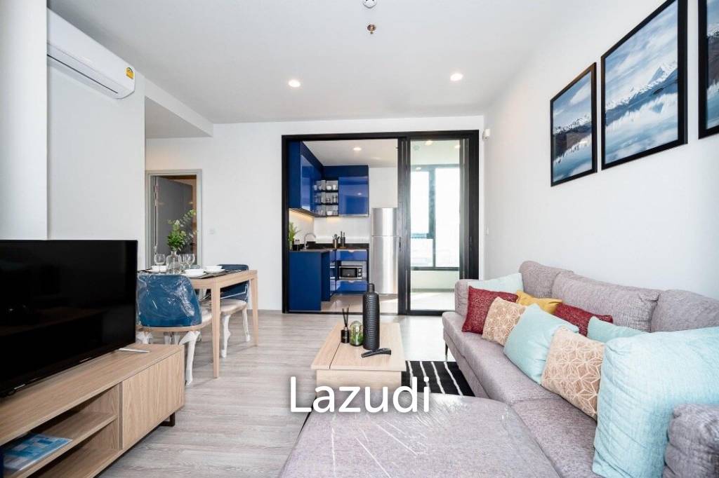 รูป 2 Bedrooms 2 Bathrooms 57 SQ.M XT Ekkamai - รูปที่ 2/7
