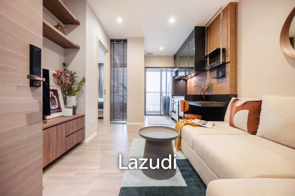 รูป 1 Bed 1 Bath 35 SQ.M The Room Sathorn - St.Louis - รูปที่ 3/10