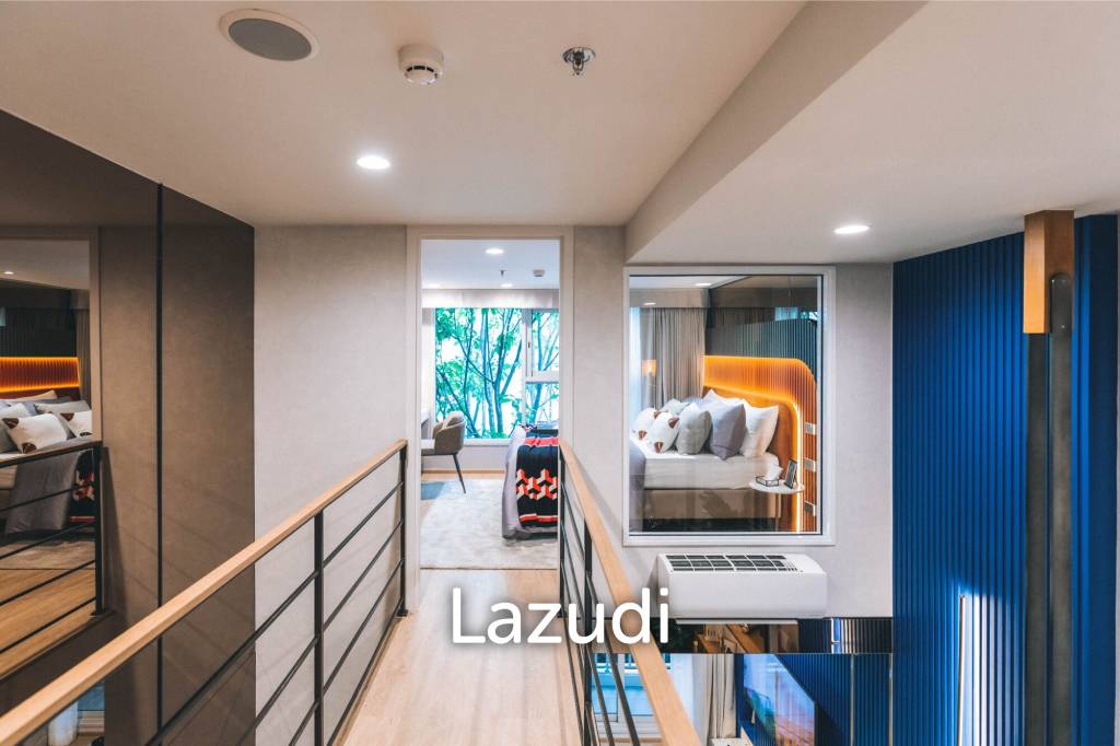 รูป 2 Bed 1 Bath 57 SQ.M. Culture Chula - รูปที่ 8/27