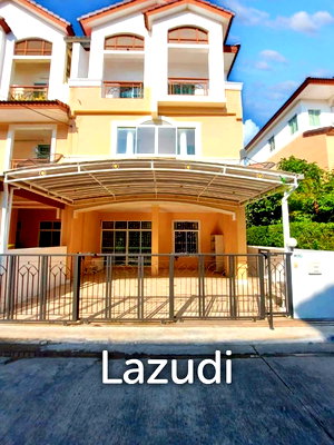 ทาวน์โฮม ม.รามคำแหง 2 : 4 Bed 4 Bath 172 SQ.M The Balcony Home
