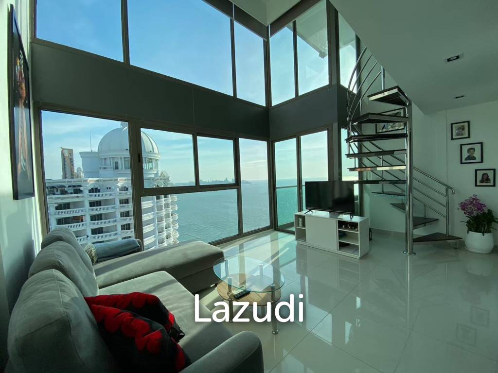 รูป 1 Bed 2 Baths 65 SQ.M. Wongamat Tower - รูปที่ 5/18