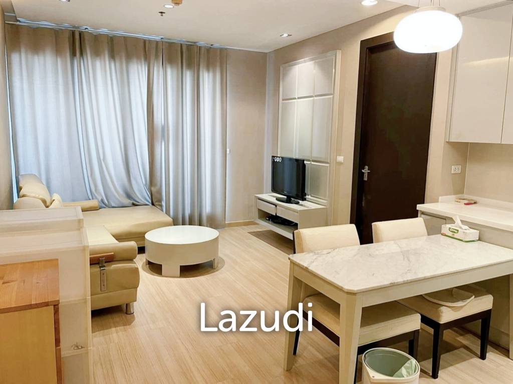 รูป 1 Bed 1 Bath 52 SQ.M The Address Phayathai - รูปที่ 1/7