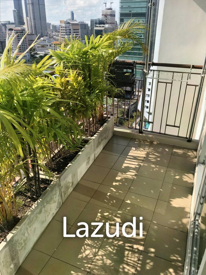รูป 2 Bed 2 Bath 82.56 SQ.M Centric Sathorn - รูปที่ 16/17