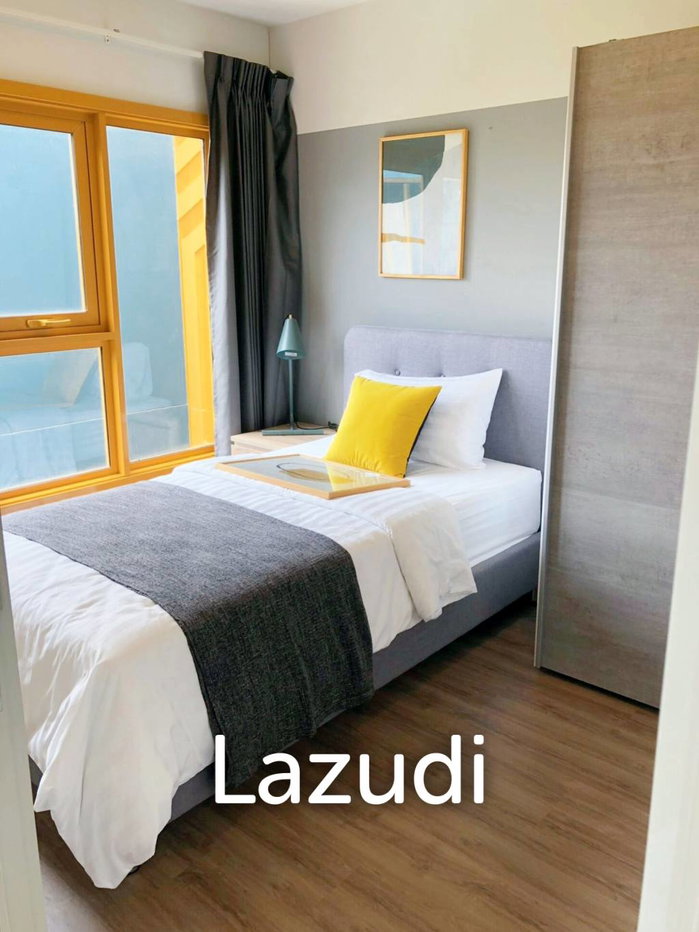 รูป 2 Bed 2 Bath 56 SQ.M THE BASE Sukhumvit 50 - รูปที่ 5/10