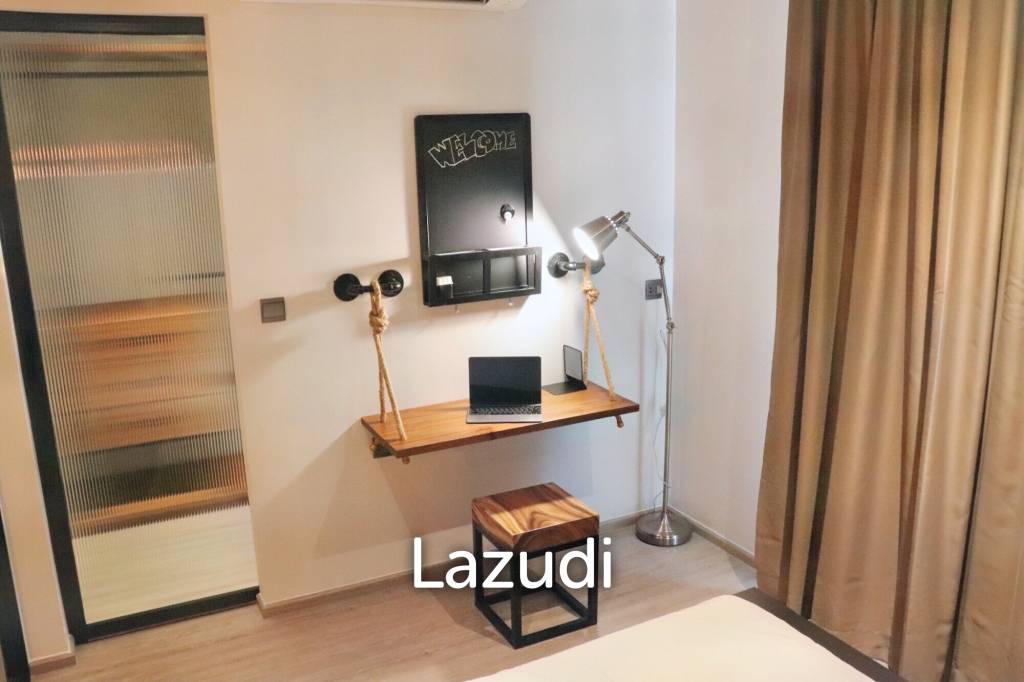 รูป 1 Bed 1 Bath 35 SQ.M RHYTHM Ekkamai - รูปที่ 6/12