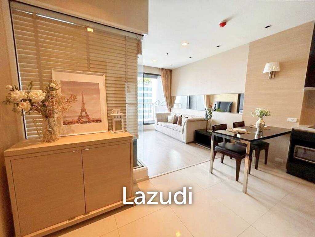 รูป 1 Bed 1 Bath 48 SQ.M Rhythm Sukhumvit 44/1 - รูปที่ 1/7