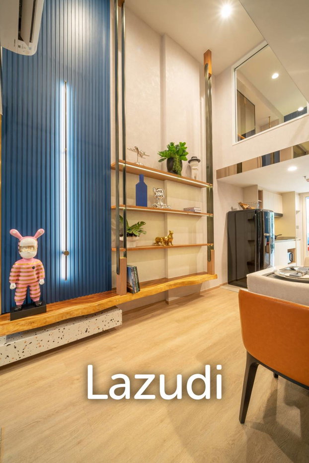 รูป 2 Bed 1 Bath 57 SQ.M. Culture Chula - รูปที่ 17/27
