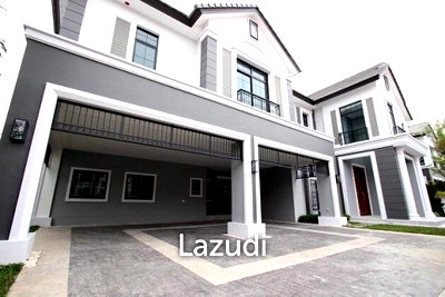 Houses for sale ศรีนครินทร์ 51 : 4 Bed 5 Bath 528 SQM The Palazzo Srinakarin