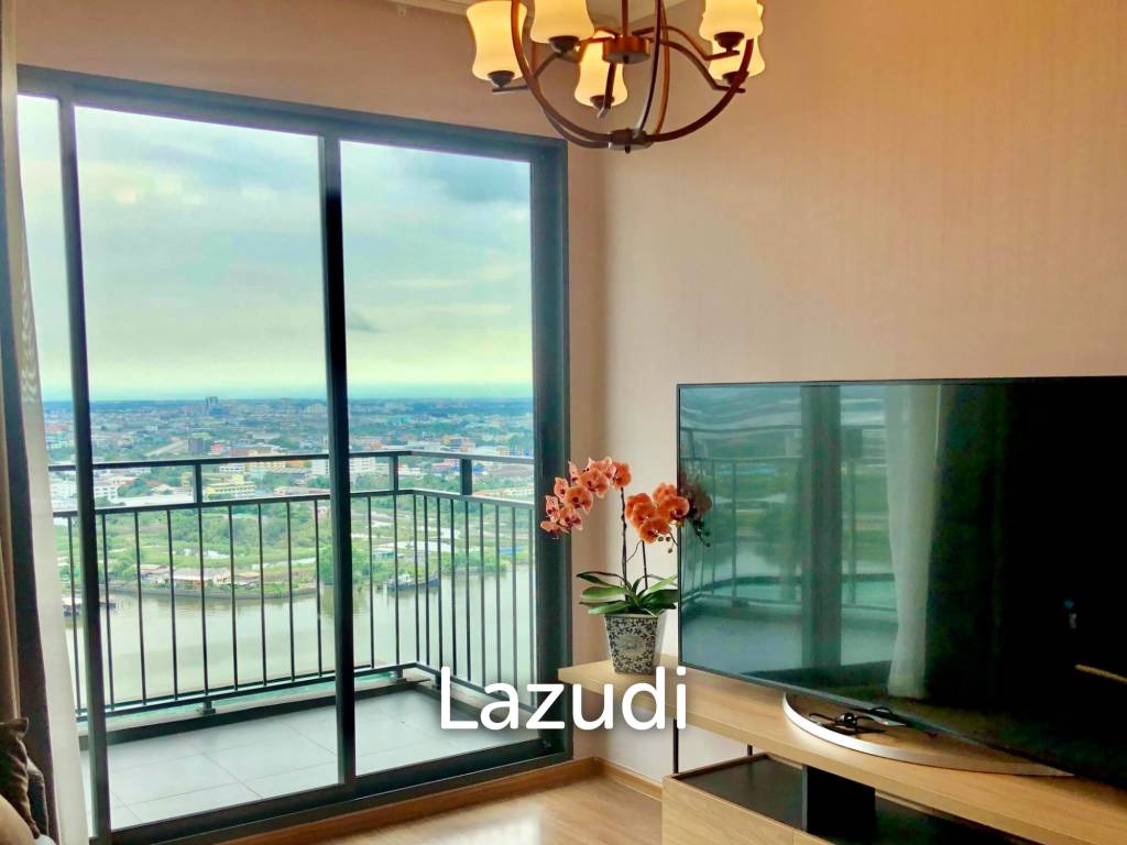 รูป 2 Bed 56 SQ.M. U Delight Residence Riverfront Rama 3 - รูปที่ 2/11