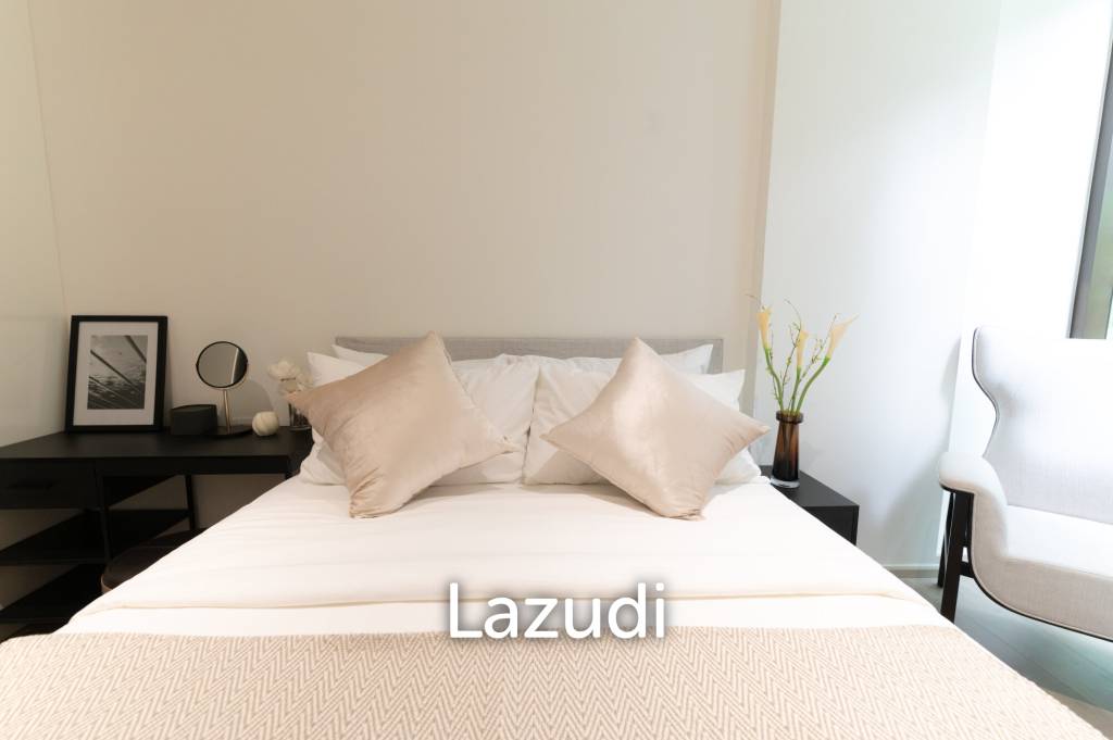 รูป 1 ห้องนอน 37.32ตร.ม ฟินน์ อโศก - รูปที่ 6/7