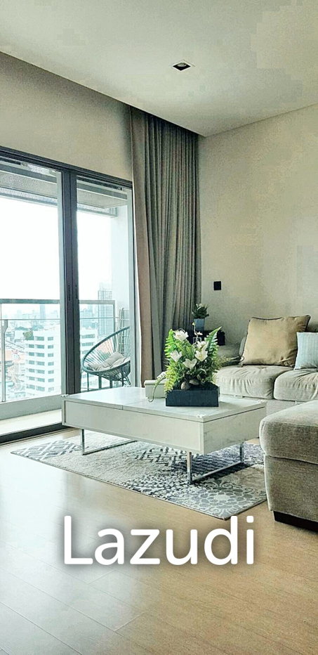 picture 1 bed 1 bath 53 SQ.M The Room Charoenkrung - 2/9