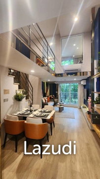 2 Bed 1 Bath 51 SQ.M at Culture Chula