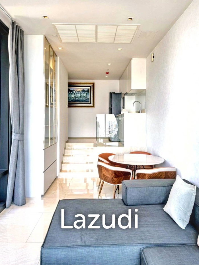 รูป 2 Bedroom 2 Bathroom 75 SQ.M Ashton Silom - รูปที่ 2/6
