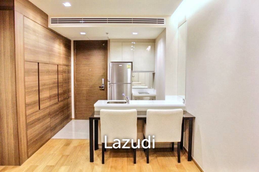 รูป 1 Bed 1 Bath 54 SQ.M The Address Sathorn - รูปที่ 3/8