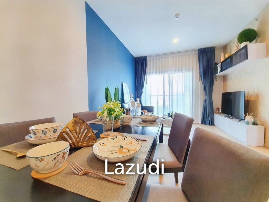 รูป 2 Bed 57 SQ.M The Tree Sukhumvit 71-Ekamai - รูปที่ 4/10