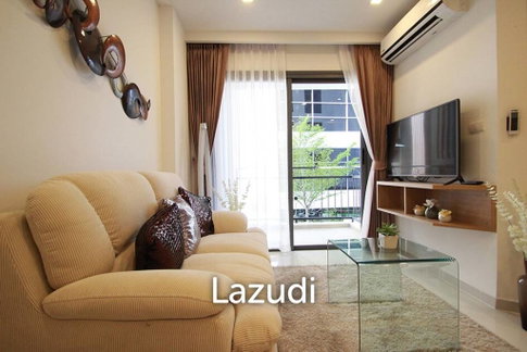 2 Bed 2 Bath 63.85 SQ.M City Garden Pratumnak