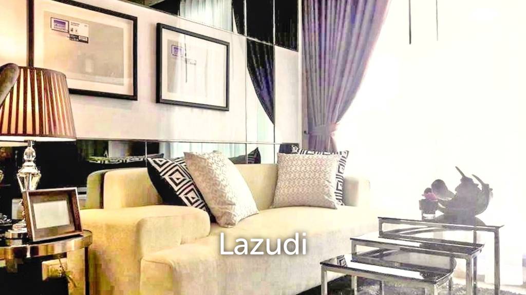 รูป 1 Bed 1 Bath 35 SQ.M Rhythm Sukhumvit 42 - รูปที่ 4/8