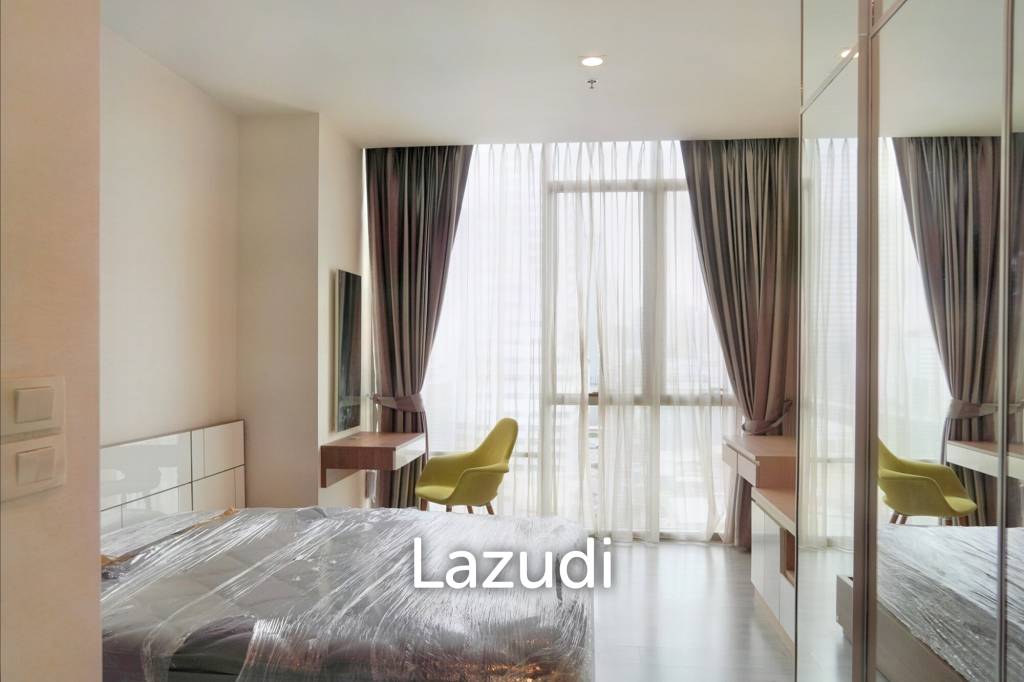รูป 1 Bed 1 Bath 58 SQ.M The Room BTS Wongwian Yai - รูปที่ 6/14