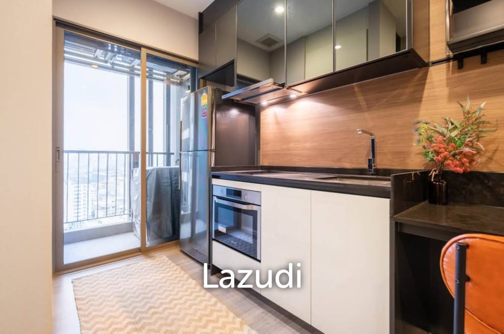 รูป 1 Bed 1 Bath 35 SQ.M The Room Sathorn - St.Louis - รูปที่ 10/10