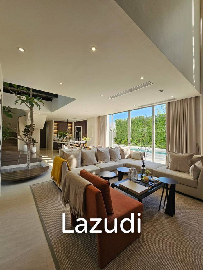 รูป 4 Bed 6 Bath 457 SQ.M Noble Terra Rama 9 - Ekamai - รูปที่ 3/17