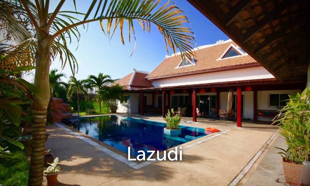 รูป 3 and a Half Rai | Land Plot with 2 Villas in Mabprachan - รูปที่ 5/7
