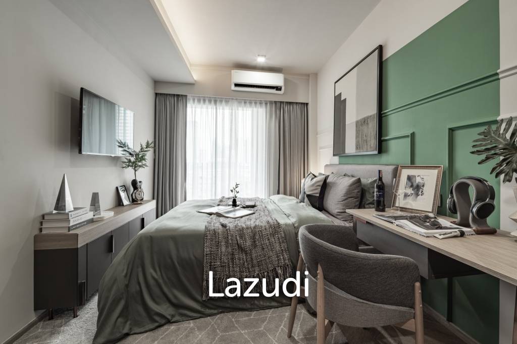 รูป 1 Bed Plus 1 Bath 44.88 SQ.M Chapter Chula-Samyan - รูปที่ 5/5