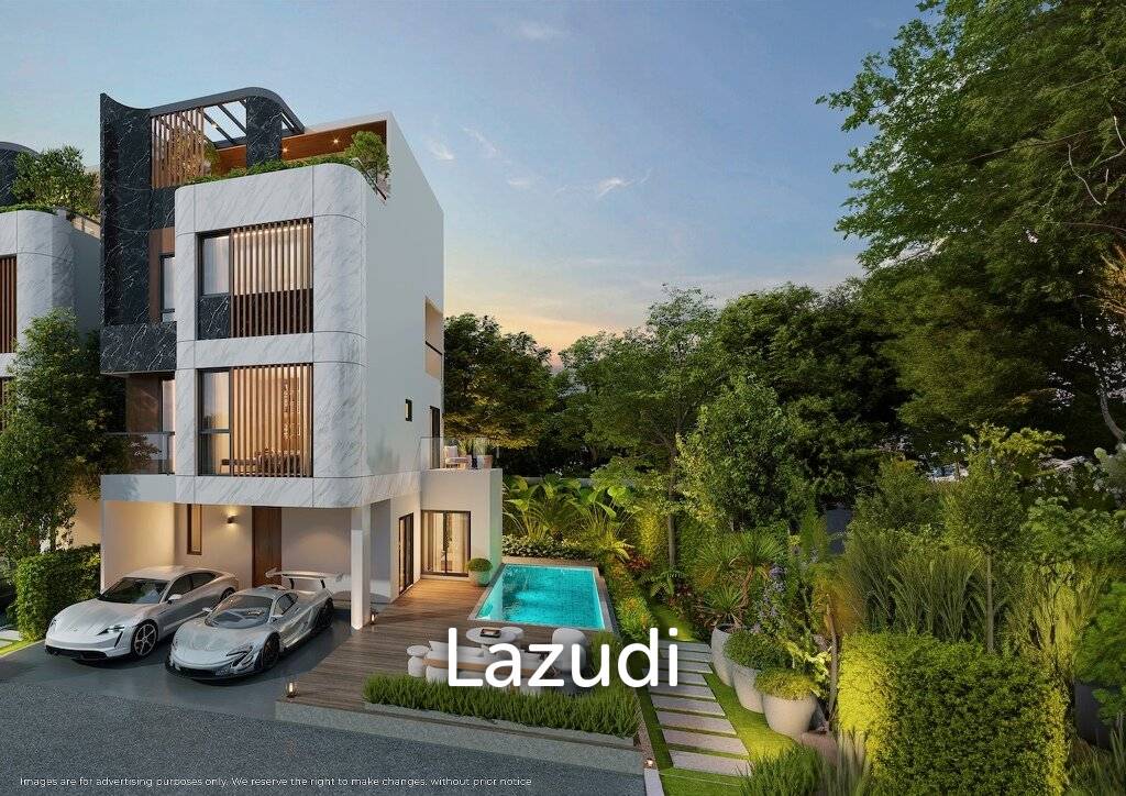 รูป 4 Beds Luxury House 260 SQ.M 89 Residence Ratchada-Rama 9 - รูปที่ 5/7