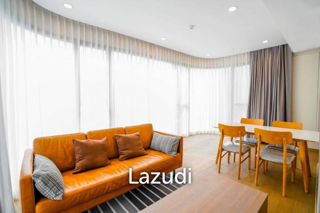 รูป 2 Bed 1 Bath 57 SQ.M Ashton Chula - Silom - รูปที่ 1/9