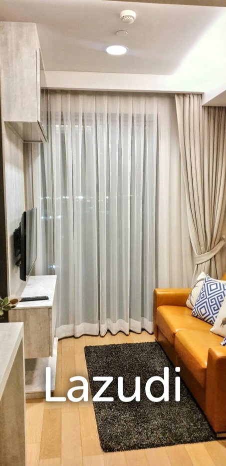 รูป 1 Bed 1 Bath 31 SQ.M  The Lumpini 24 - รูปที่ 2/8