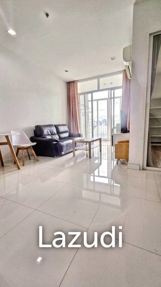 รูป 2 Bed 1 Bath 57 SQ.M Ideo Verve Ratchaprarop - รูปที่ 1/11