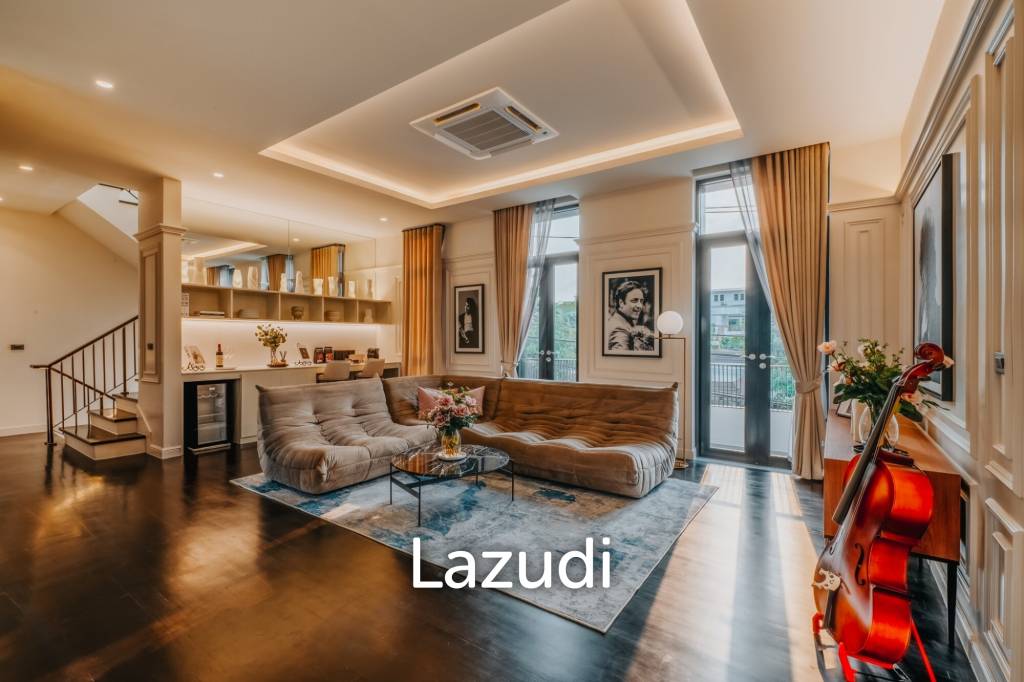 รูป Luxury Detached House in Ramkhamhaeng ARL - รูปที่ 11/22