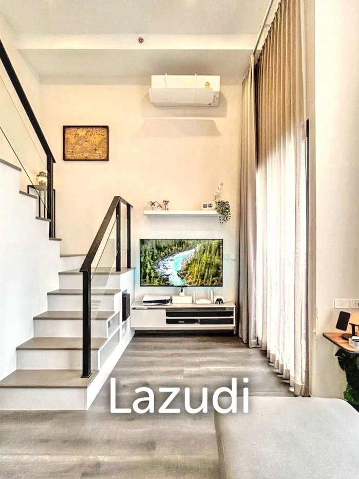 picture 1 Bed 1 Bath 37 SQ.M KnightsBridge Space Ratchayothin - 2/11