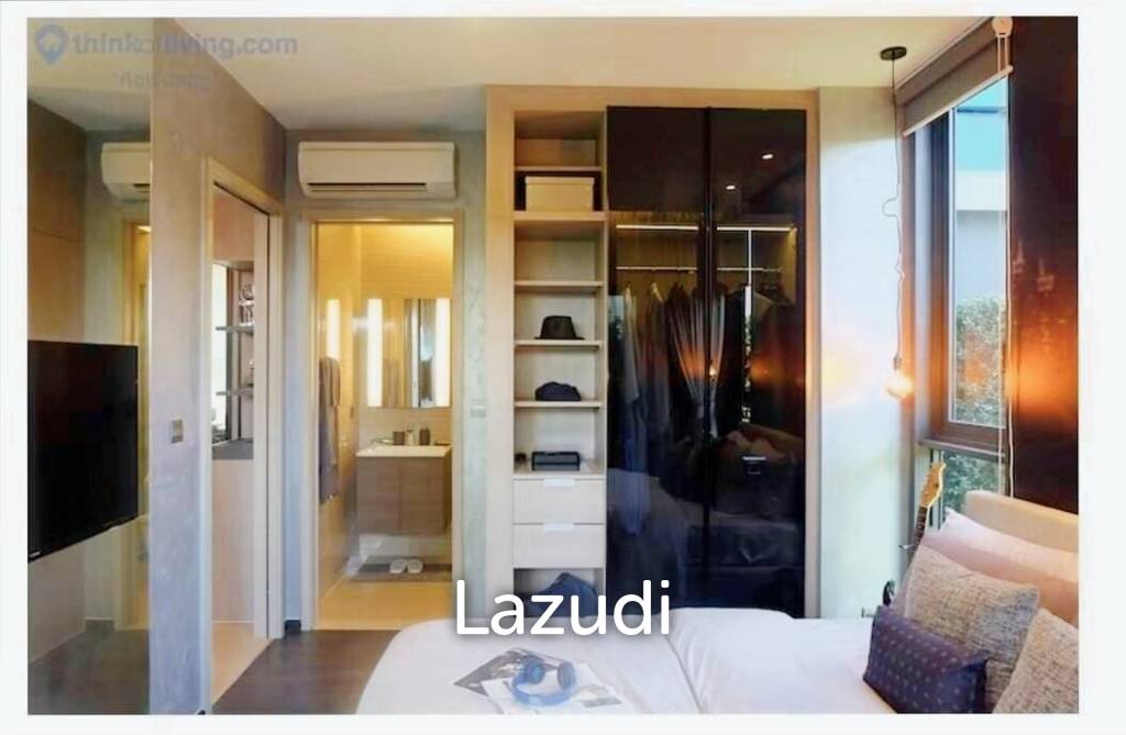 รูป 1 Bed 1 Bath 35 SQ.M The Line Asoke - Ratchada - รูปที่ 10/22