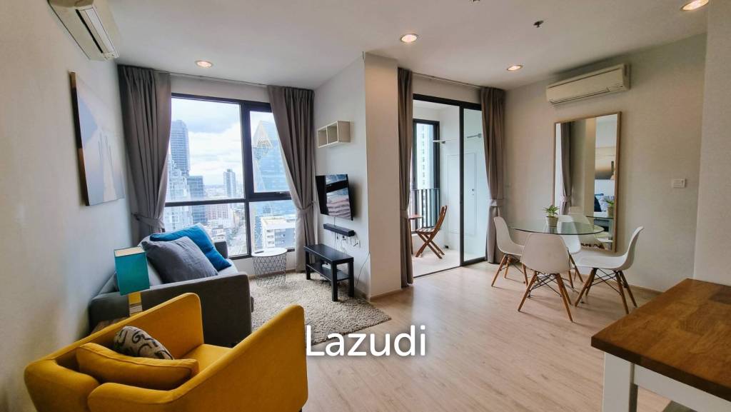 รูป 2 Bed 2 Bath 60 SQ.M. Ideo Q Ratchathewi - รูปที่ 6/18