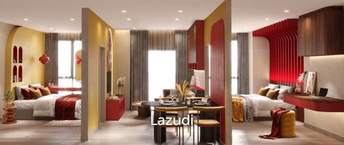 2 Beds 56 SQ.M Supalai PARC Ekkamai-Pattanakarn