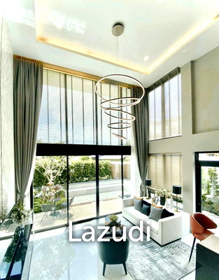 ขายบ้านเดี่ยว : 3 Bed 4 Bath 292 SQ.M Baan Mayfair Ladprao 71