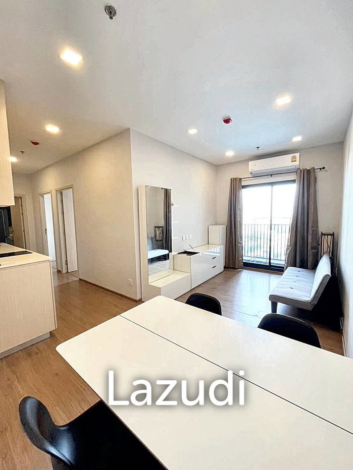 รูป 2 Bed 1 Bath 51 SQ.M Metris Rama 9-Ramkhamhaeng - รูปที่ 1/10