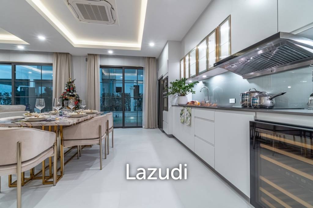 รูป 4 Beds 4 Baths 305 SQ.M. Rungsii Village - รูปที่ 6/14
