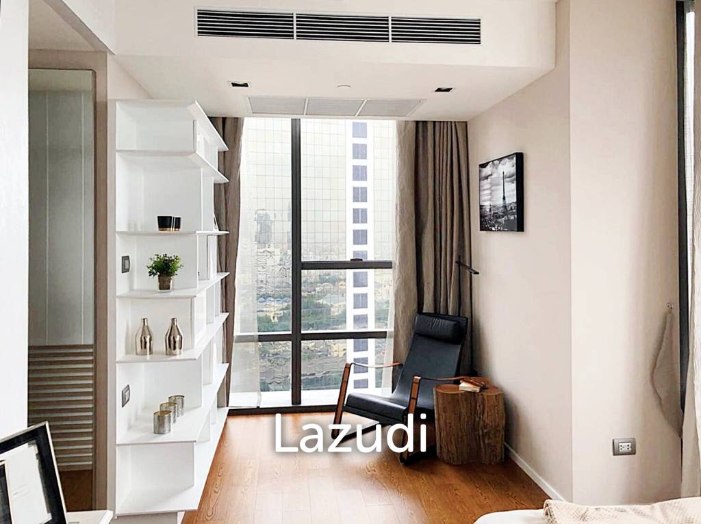 รูป 2 Bed 2 Bath 104 SQ.M The Bangkok Sathorn - รูปที่ 3/9