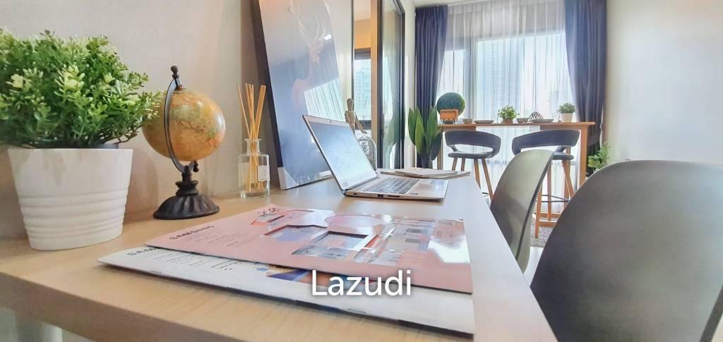 รูป 1 Bed 1 Bath 34 SQ.M Rhythm Sukhumvit 36-38 - รูปที่ 4/10