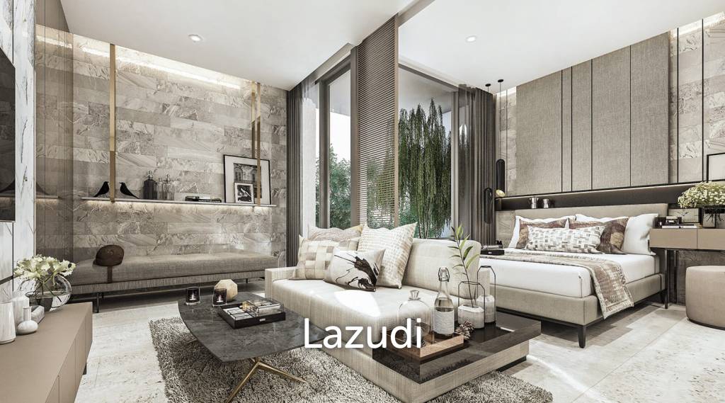รูป 1 ห้องนอน 24.96 ตร.ม. ฟินน์ อโศก - รูปที่ 1/3
