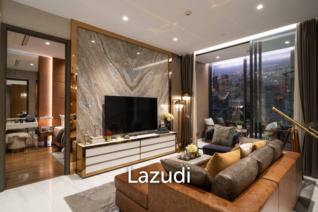 รูป 3 Bed 3 Bath 109.51 SQ.M Supalai ICON Sathorn - รูปที่ 3/26