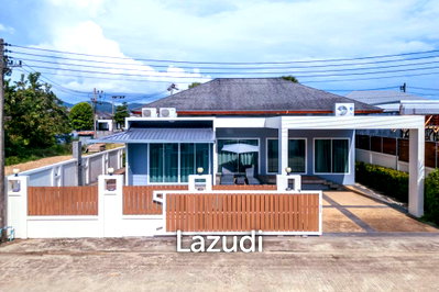 Houses for sale Don Jom Tao Road Phuket : 3 Bedroom Pool Villa For Rent And Sale In Thalang